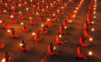Thái Lan: Lễ hội Phật giáo Magha Puja